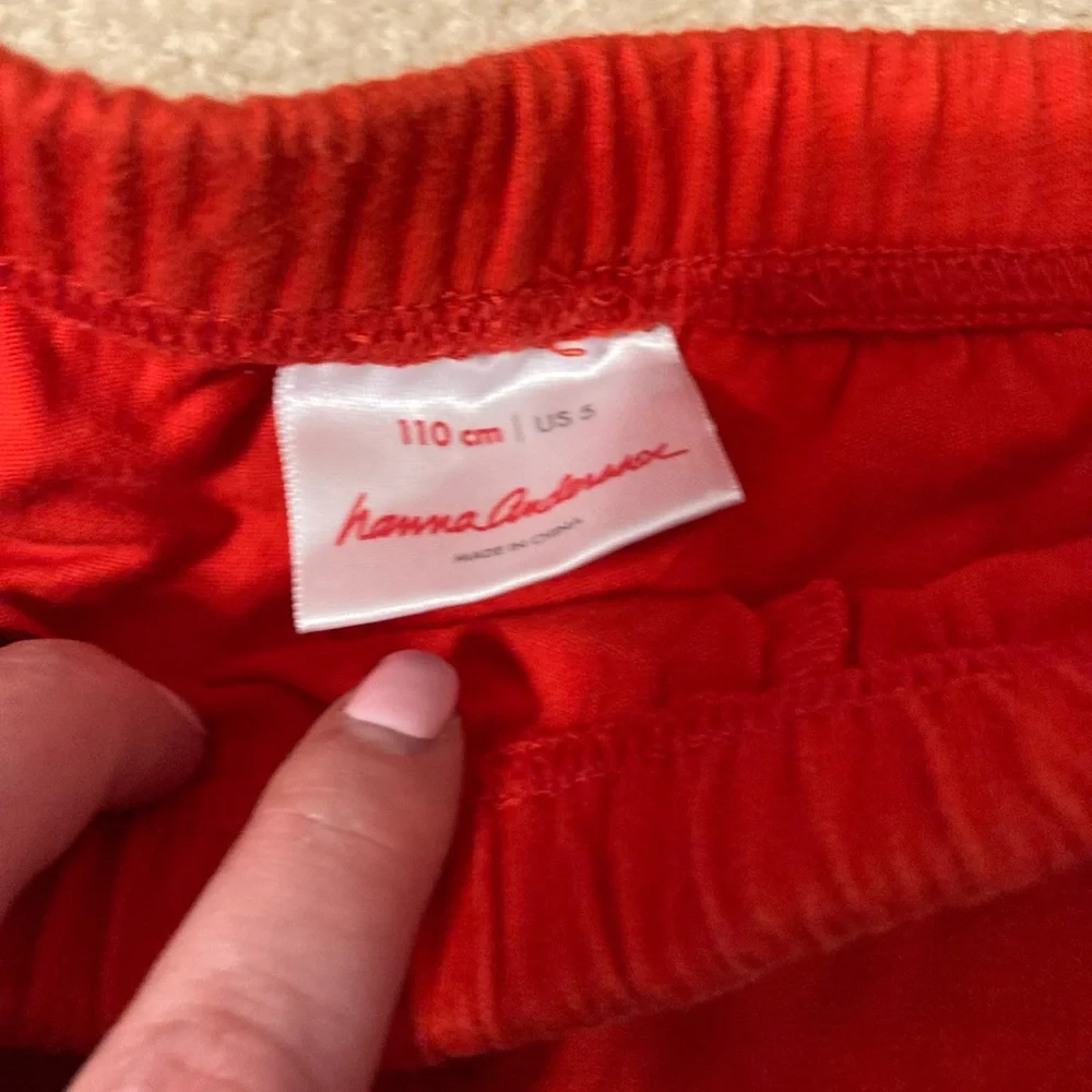 Hanna Andersson red and blue skirt - Picture 3 of 5